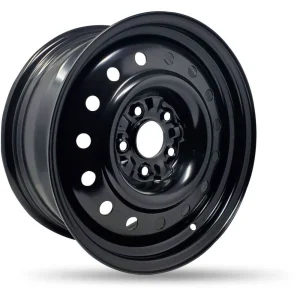 DTD – Steel – Black – 16″x7″ 40mm – All weather Wheels – 651406